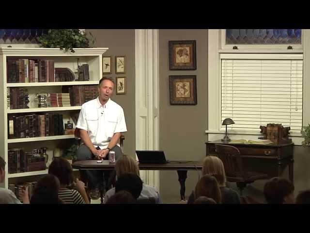 Discovering Your Calling Through Your Design, Dr  Jeff Myers (3 of 3)
