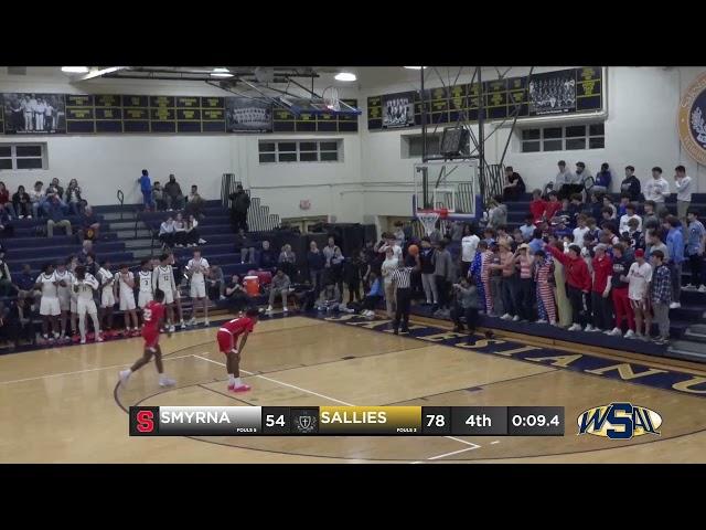 Salesianum School vs Smyrna High School Mens Varsity Basketball