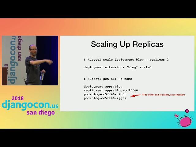 DjangoCon US 2018 - Fundamentals of Kubernetes for Django developers by Graham Dumpleton