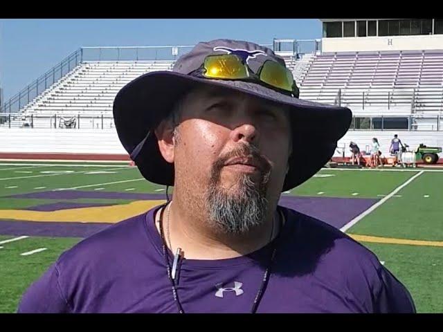 BIG COUNTRY PREPS QUICK QUOTES: Early coach Daniel Price talks about all the new faces on EHS roster