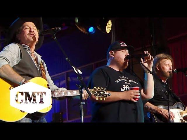 Brooks & Dunn, Luke Combs Perform "Brand New Man" | CMT Crossroads