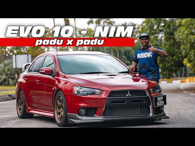 EVO X 199 GARAGE - Padu tak Padu