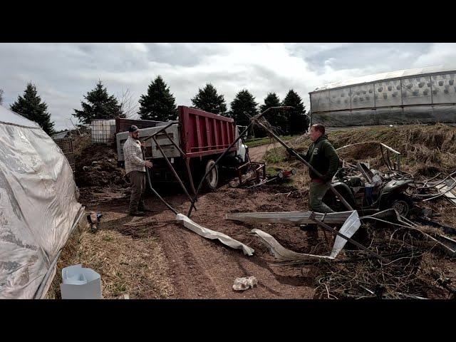 REMOVING YEARS OF SCRAP (MAKING THE FARM BEAUTIFUL)