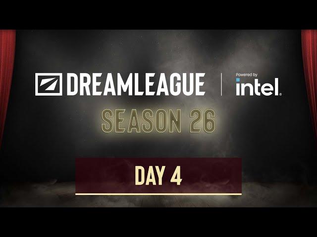 LIVE: PARIVISION vs. Edge - DreamLeague Season 26 - Group B
