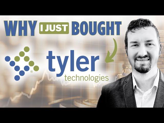 Why I Just Bought Tyler Technologies Stock (September 2024)