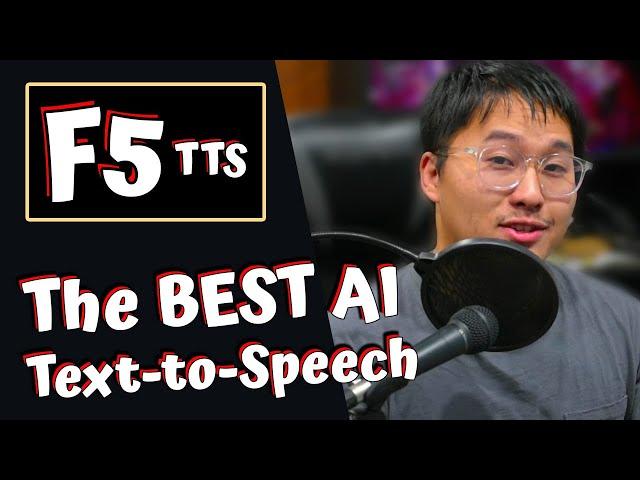 How to Train & Install F5 TTS - New Language and Single Speaker Voice Clone