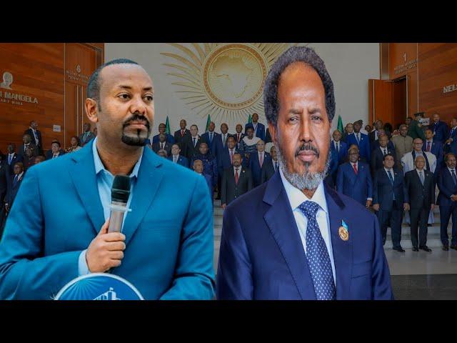 VILLA SOMALIA:-Damaca Indha la'aanta ee Itoobiya iyo Isku deygii lagu horistaagay Madaxweyne Xasan