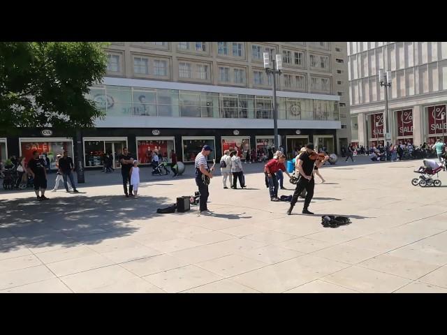 Musik... Alexander Platz...15.7.2017