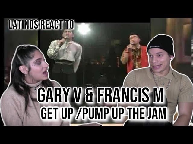 Latinos react to GET UP / PUMP UP THE JAM feat. FRANCIS MAGALONA | REACTION 