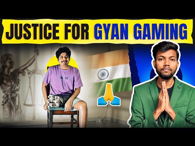 Justice For Gyan Gaming  Gyan Gaming Lost His One Leg in Road Accid**nt 