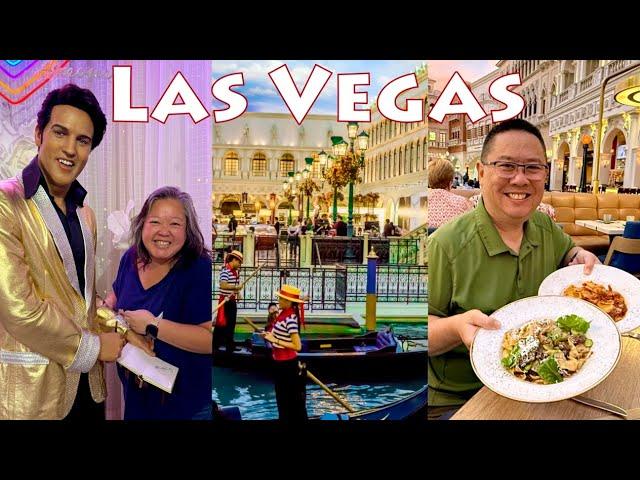 LAS VEGAS - WAX & PASTA | Madame Tussauds | Brera Osteria