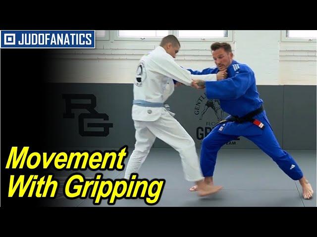 Judo Movement With Gripping by Bobby Rich