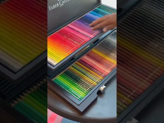 World biggest Faber castell pencil colour set