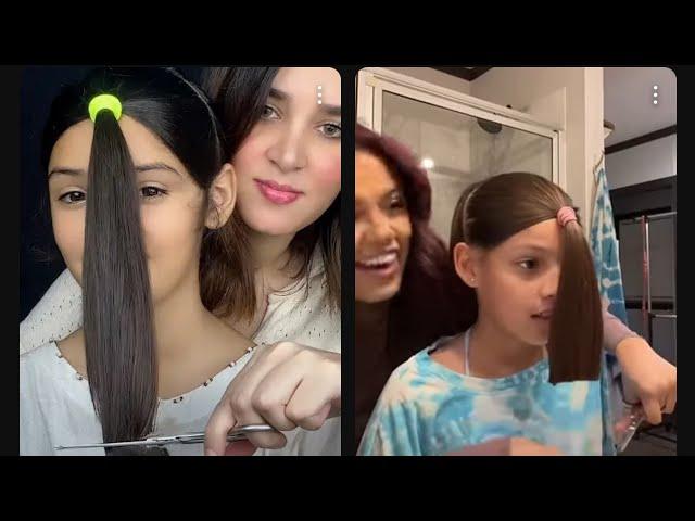 Butterfly haircut at home // How to cut layers cutting at home / Haircut tutorials #butterflyhaircut