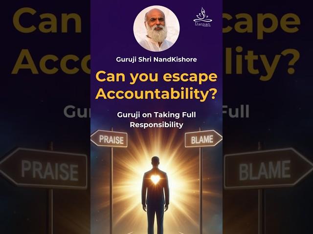 The Real Meaning of Accountability in Relationships | Guruji Explains with Clarity
