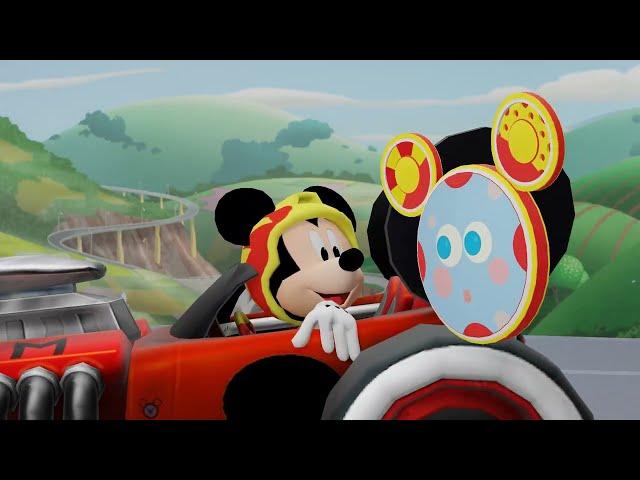 What if Toodles was in Mickey and the Roadster Racers?