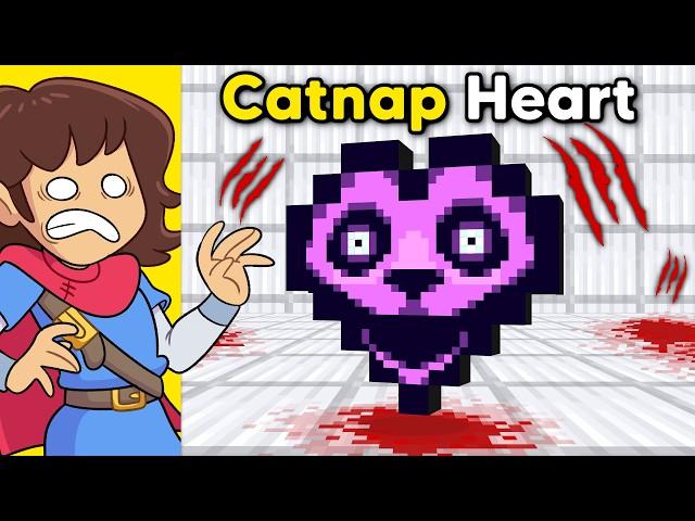 Minecraft But There's SCARY VIDEO GAME Hearts