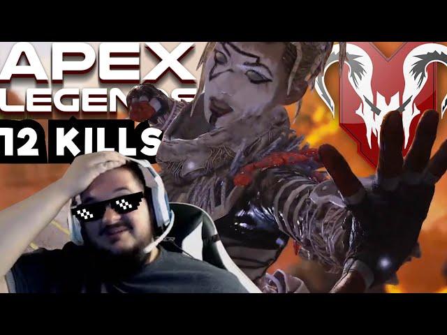 DoubleBlackOut Apex Full Game #7 (12 kills, 3K DMG)