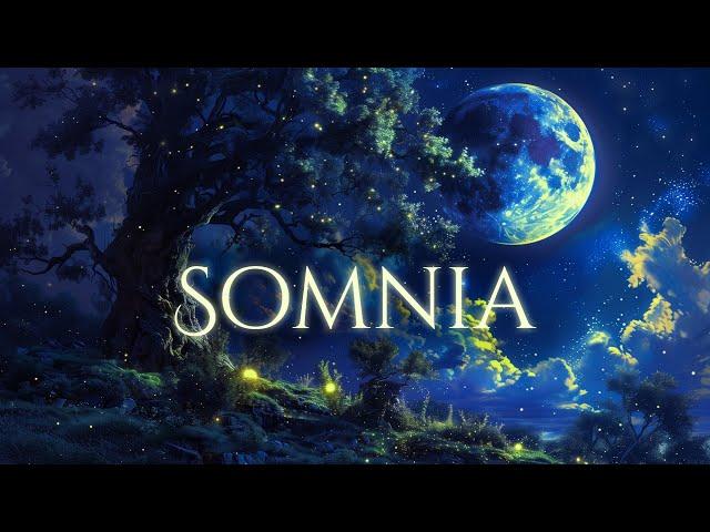 SOMNIA - Dream Land Ambience and Music | calm flowing music and sounds of peaceful dream of a meadow