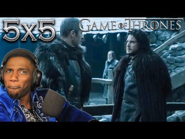 Jon and Daenerys are making plays | Game of Thrones (5x5 REACTION)