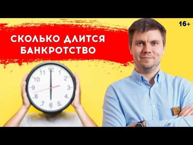 От чего зависят сроки БАНКРОТСТВА физических лиц