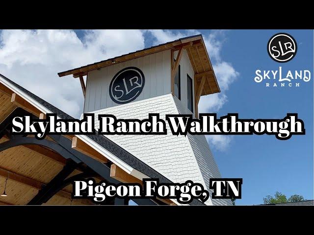 Skyland Ranch Tour - Pigeon Forge, TN