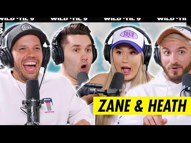 The Boys, Their Tattoos, & Their Tea Ft. Zane & Heath (Unfiltered)  | Wild 'Til 9 Episode 87