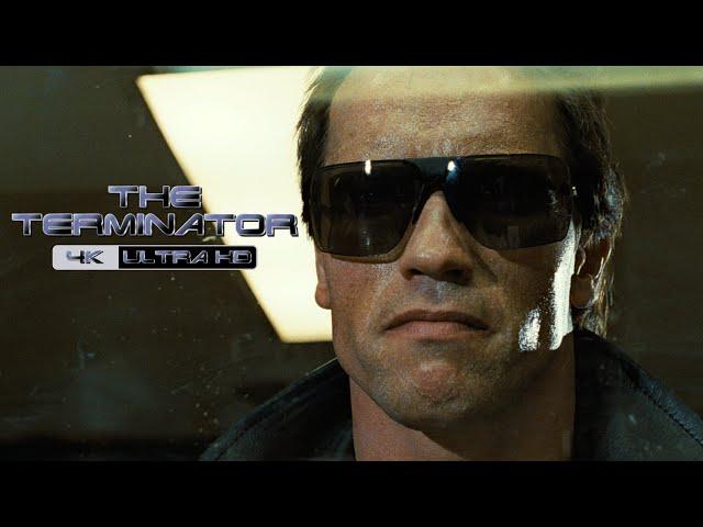 The Terminator - "I'll Be Back" Police Station Siege | 4K HDR | High-Def Digest