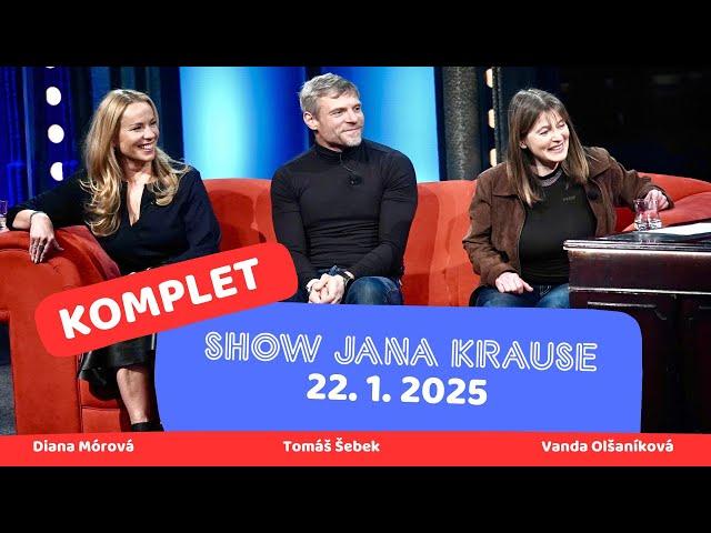 Celý díl - Show Jana Krause 22. 1. 2025