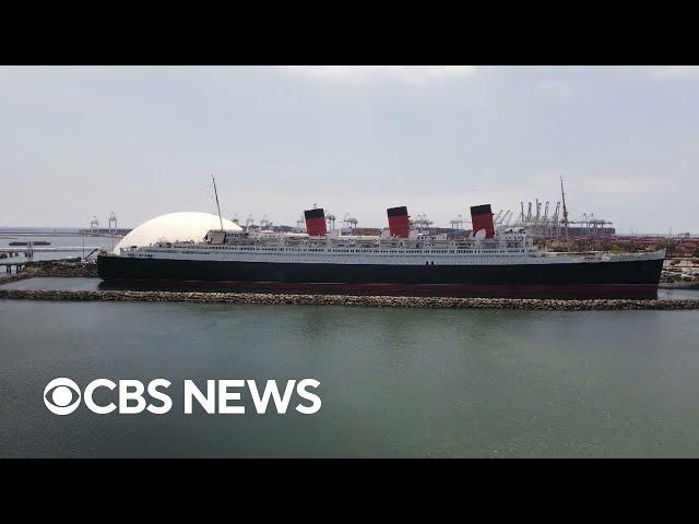 Restoring the Queen Mary, one of the world's most famous passenger ships