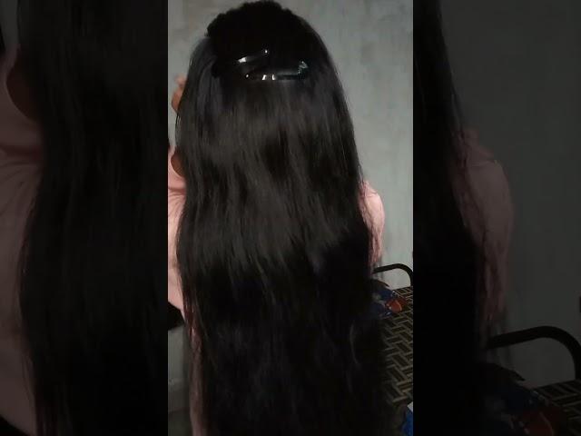 try this beautiful clawclip hairstyle hack/#hair #hairstyle #hacks #hairtutorial #barbie #shorts