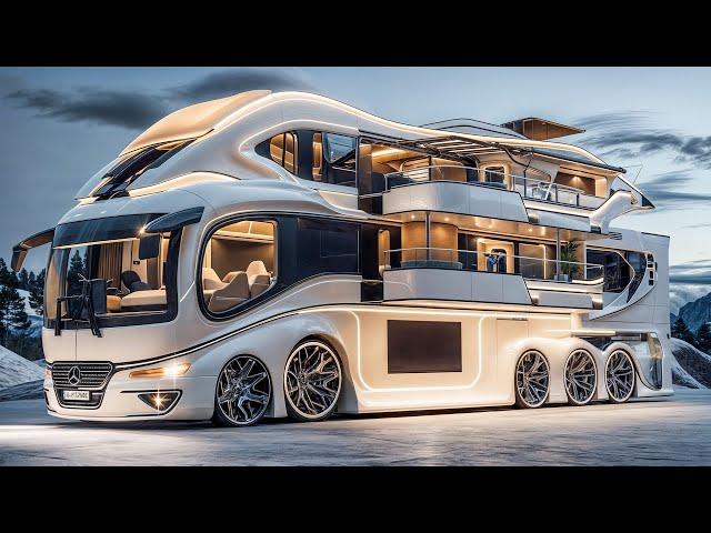 30 Luxurious Motor Homes That Will Blow Your Mind