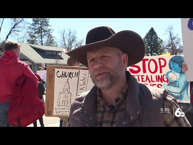 Idaho gubernatorial candidate Ammon Bundy arrested at St. Luke's Meridian