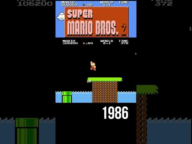 Asi se termina un nivel de Super Mario Bros 2 #retro #retrogaming #nostalgia #speedrun #juegosretro