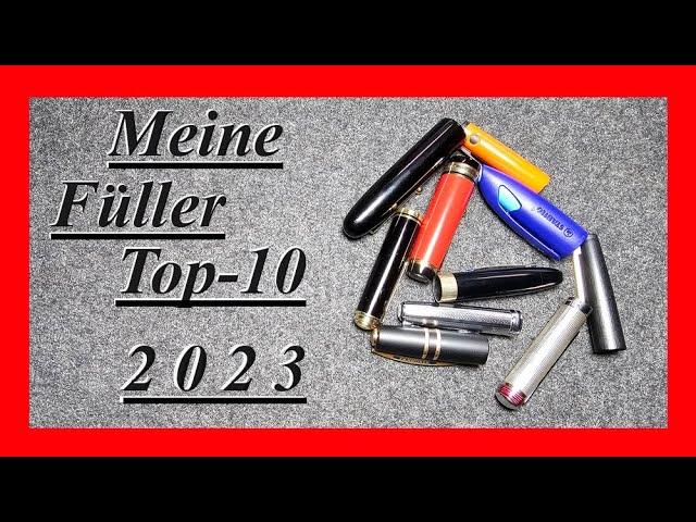 Füller-Top-10 - 2023