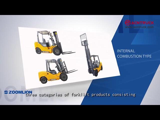 ACNTRUCK  ZOOMLION ALL Forklift