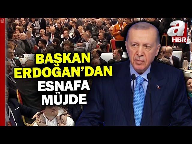 Başkan Erdoğan: Fırsatçılara aman vermeyin etiket oyunu yapanları barındırmayın | A Haber