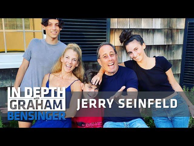 Jerry Seinfeld: The '3 Poison Ps' of parenthood