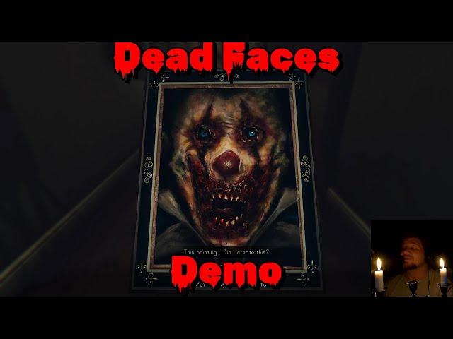 Looking REAL good! - Dead Faces Prologue - Full horror game demo Gameplay Longplay