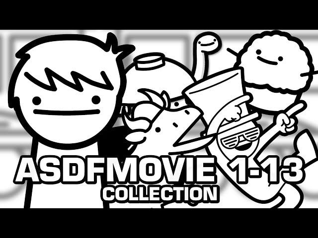 asdfmovie 1-13 (Complete Collection)