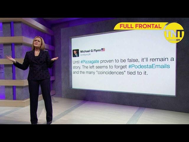 TNT COMEDY | FULL FRONTAL WITH SAMANTHA BEE | FAKE NEWS