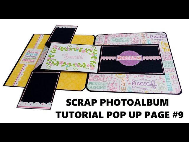 Step-by-Step Tutorial: Making Pop-Up Pages for Baby Scrapbook Albums