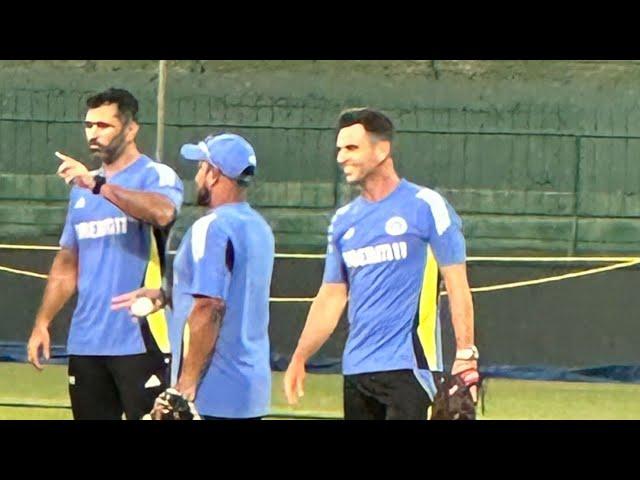 India tour of Srilanka: ryan ten doeschate joined Team India