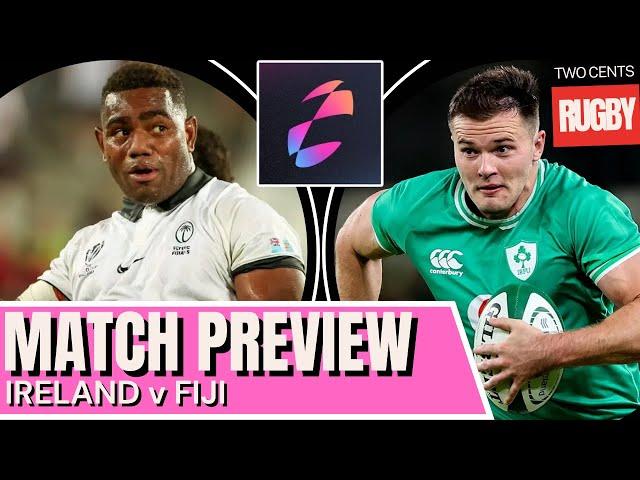 Ireland v Fiji Preview | Autumn Nations Series Rugby | 2024