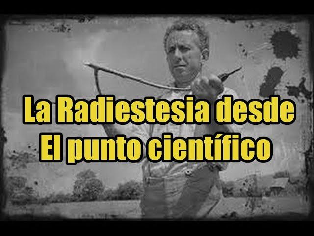 Radiestesia desde un Punto científico/ Yves Rocard.