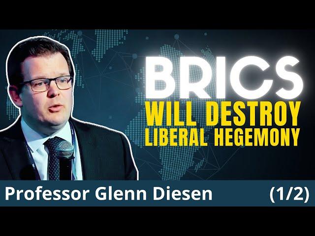 The "Rest" DOESN'T CARE Anymore About The West's Block-Mentality | Prof. Glenn Diesen