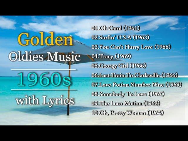 Throwback Golden Oldies Songs of 60s with Lyrics.