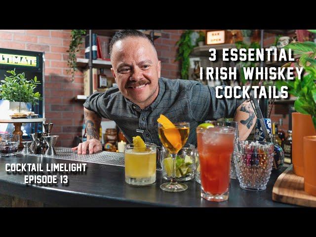 3 Essential Irish Whiskey Cocktails | Cocktail Limelight