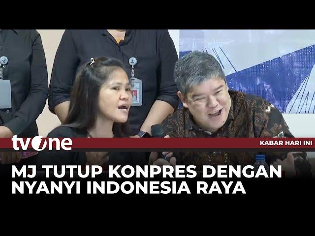 Dipulangkan ke Filipina, Momen Mary Jane Nyanyikan Lagu Indonesia Raya | Kabar Hari Ini tvOne