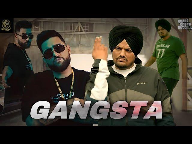 Gangsta | Sidhu Moose Wala x Karan Aujla | Sandeep Heera | Punjabi GTA  Videos 2024